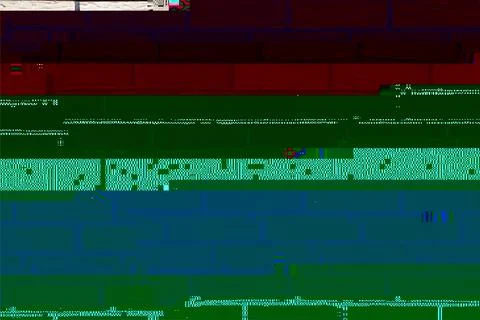 Glitched Vector Background Stock Illustration