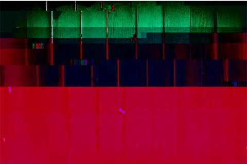 Glitched Vector Background Stock Illustration