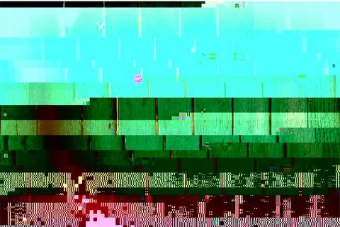 Glitched Vector Background Stock Illustration