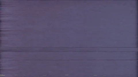 Glitched VHS Gray Noise Background Vídeos de archivo 126532042