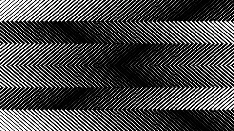 Glitched zigzags Stock Footage 108508850