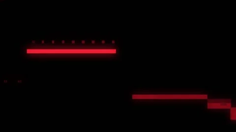 Glitches 2021 Red Stock Footage 147845294