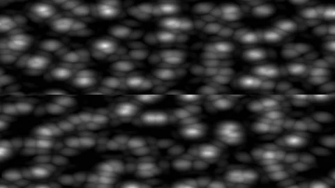 Glitching Cellular Rough Glitched Mask Stock Footage 139713284