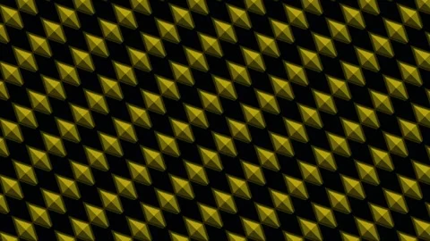 Glitching geometric shape system creates a dynamic visual Stock Footage 341753549