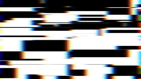 Glitching horizontal lines grunge background with noise and grain Stock Footage 293014760