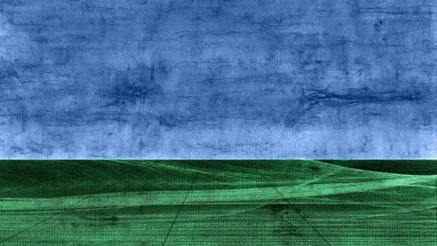 Glitching Landscape 11 Stock Footage 92768764