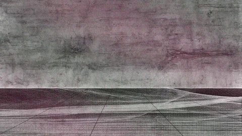 Glitching Landscape 14 Video stock 92770442