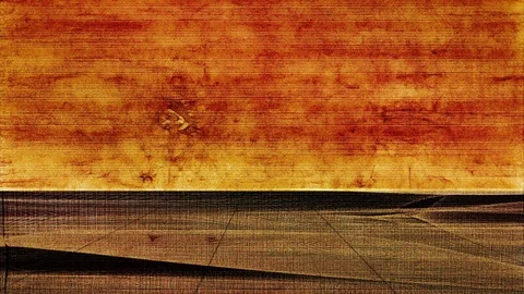 Glitching Landscape 2 Stock Footage 92767473