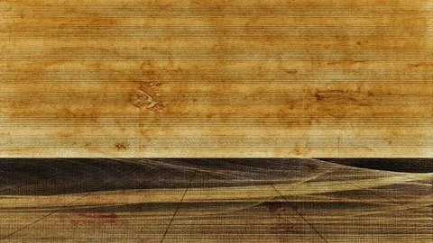 Glitching Landscape 3 Stock Footage 92767682