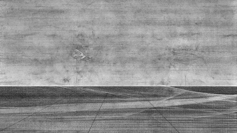 Glitching Landscape 4 Stock Footage 92767578