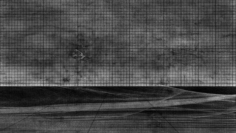 Glitching Landscape 6 스톡 동영상 92767561