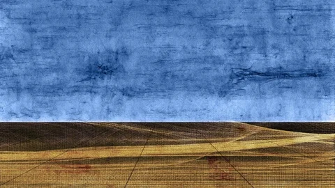 Glitching Landscape 9 Video stock 92768684