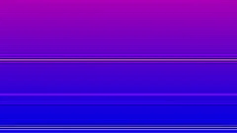 Glitching lines moving over a purple and blue background Stock Footage 147950707