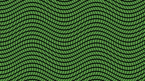 Glitching rainbow interference background shown with wave Stock Footage 342356752
