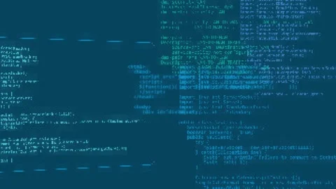 Glitching security software screen on a network firewall Vídeos de archivo 227201403