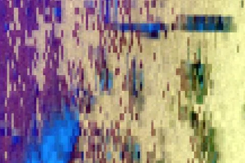 Glitchy 8bit Display Digital Backdrop Texture Stock Illustration