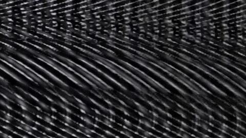 Glitchy analog VHS screen overlay or background, Stock Footage 274097318