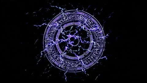 Glitchy Background of Collapse Stock-Footage 308247945