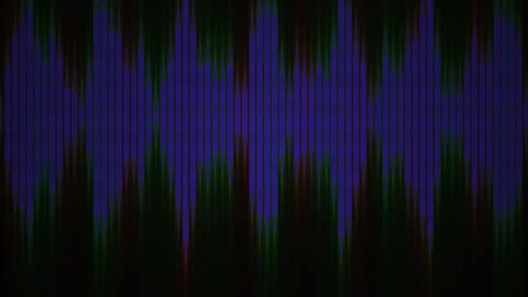Glitchy blue and black digital background with distorted patterns. Stock Footage 335513237