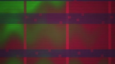 Glitchy colorful digital screen display. Stock Footage 334335322