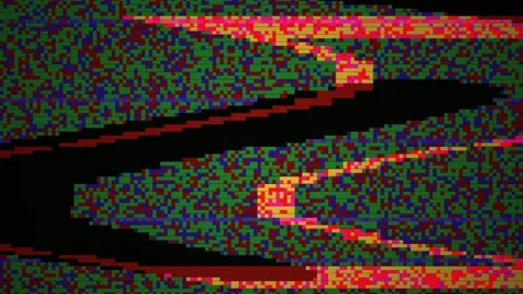 Glitchy digital abstract background texture. Stock Footage 334523427