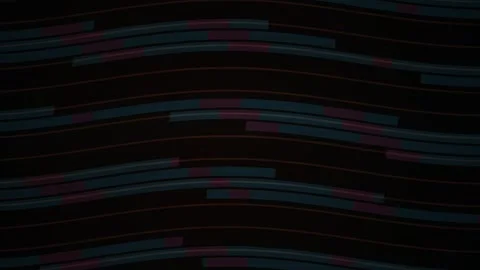 Glitchy digital background with colorful lines. Stock Footage 335353787