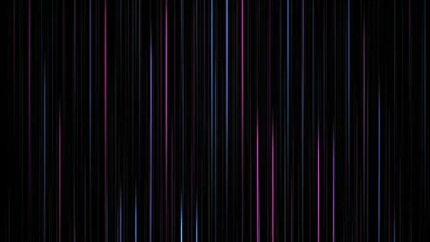 Glitchy digital background with colorful vertical lines. Stock Footage 336229027