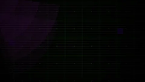 Glitchy digital background with purple and green pixels. Stockbeeldmateriaal 335513192