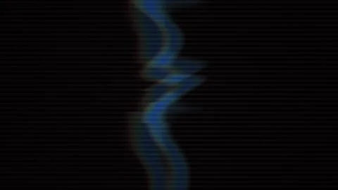 Glitchy digital distortion effect display. Stock Footage 340016267