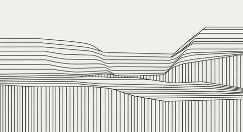 Glitchy digital distortion effect Stock Illustration