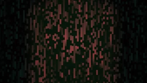 Glitchy digital distortion screen effect. Video stock 335108725