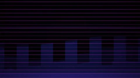 Glitchy digital distortion screen. Stock Footage 335949939