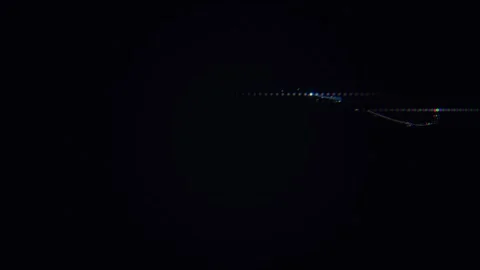 Glitchy Digital Light Trail Motion Effect Background Stock Footage 346602264