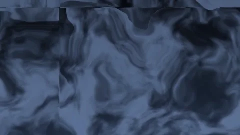 Glitchy Digital Noise with Lightning Strike Dark Blue Motion Background Video stock 347963943