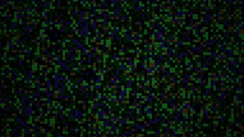 Glitchy digital noise screen effect. Stock Footage 335108771
