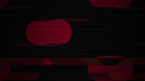 Glitchy digital red error background screen. Stock Footage 334335332