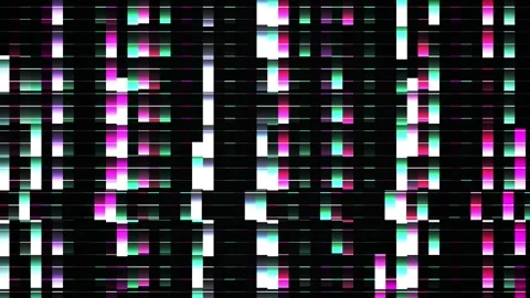 Glitchy digital screen display error. Stock Footage 334672396