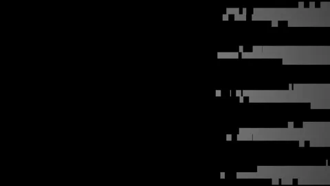 Glitchy digital screen display error. Stock Footage 334873710