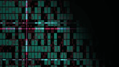Glitchy digital screen display error. Stock Footage 340016297