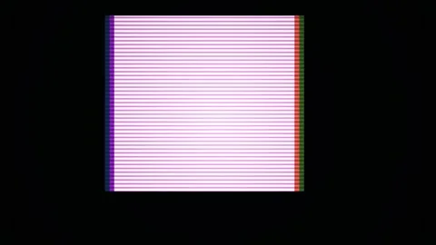 Glitchy digital screen displays. Stock Footage 335513627