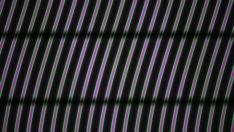 Glitchy digital screen with distorted lines. Stock Footage 336695210