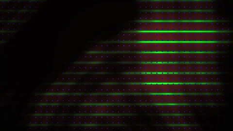 Glitchy distorted digital screen display. Stock Footage 340016354