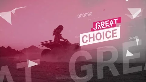 Glitchy Dynamic Opener for After Effects Stock After Effects