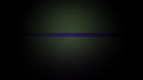 Glitchy green screen with horizontal lines. Stock Footage 335950017