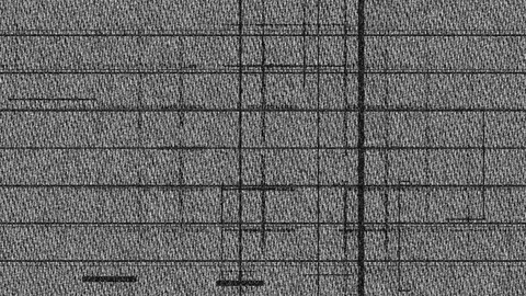 Glitchy grid 3 Stock-Footage 72966113