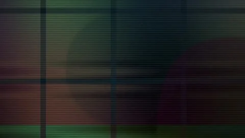 Glitchy grid background with distorted shapes. Stock Footage 334659470