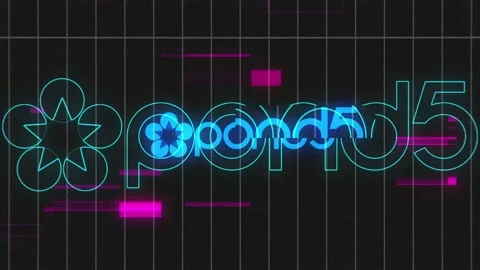Glitchy Logo Stock After Effects