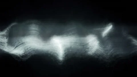 Glitchy misterious flowing light effect 스톡 동영상 61484587