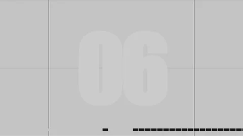 Glitchy numbers on black background. Vídeo Stock 337011764