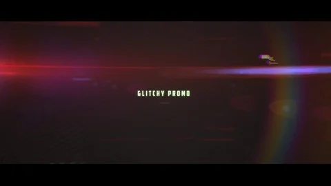 Glitchy Opener Stock After Effects